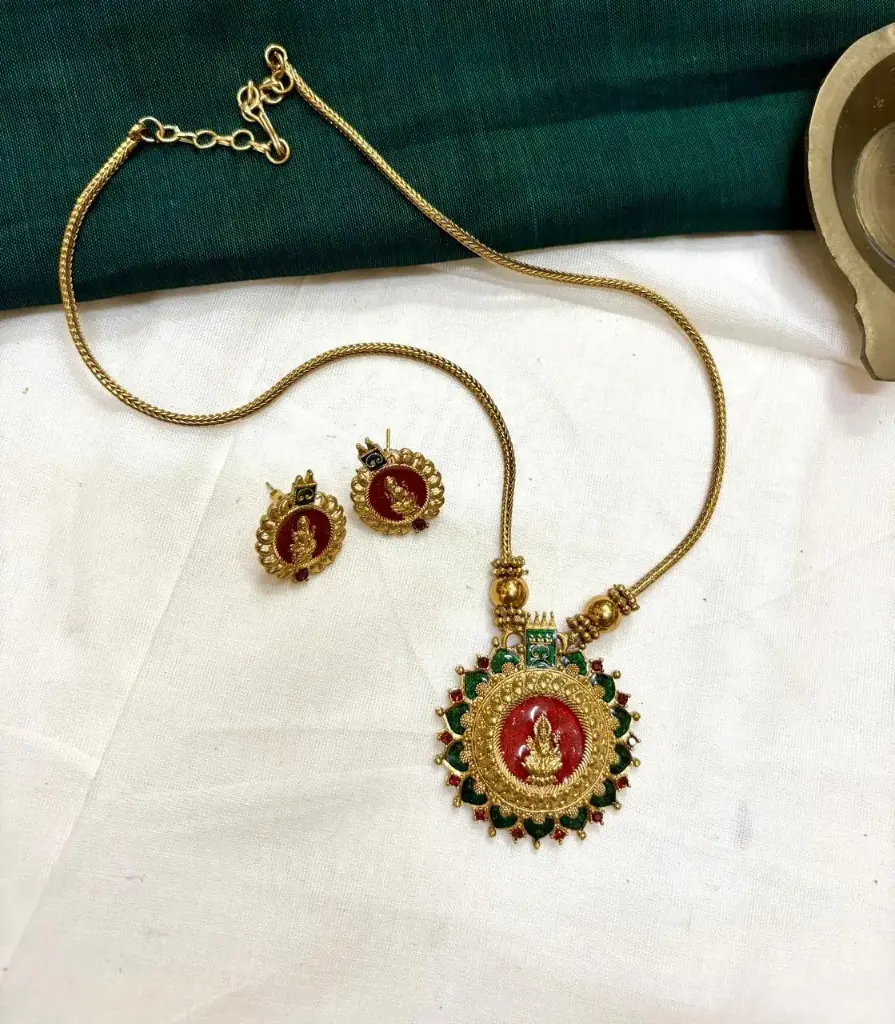 Lakshmi Pendant Necklace
