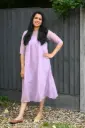 QS043 CRUSHED SHIMMER TISSUE PARTY WEAR KURTA