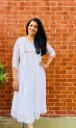 QS061 Pleated Aline Kurta