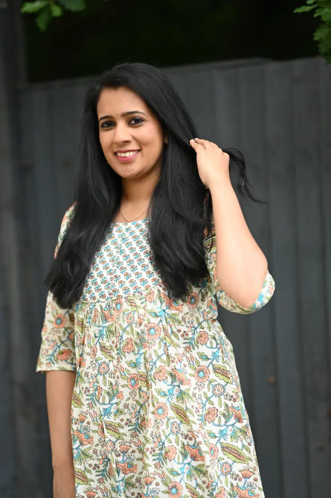 QS068 Floral Co-ordset