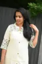 QS074 Aline Kurta