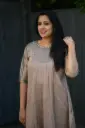 QS075 Front Pleated Aline Top