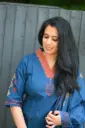 QS084 Premium Partwear Cotton Salwar Set