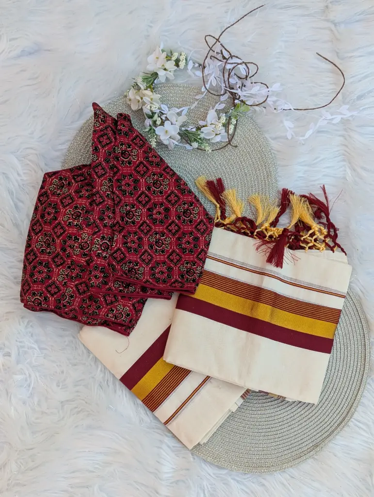 SM001- Kerala Set Mundu