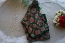 QB017 - Ajrak Blouses