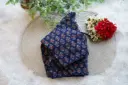 QB020 - Ajrak Blouses