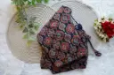 QB023 - Ajrak Blouses