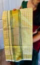 SS07 - Check Tissue Saree 