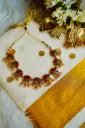 QJ002-Lotus Pearl Necklace