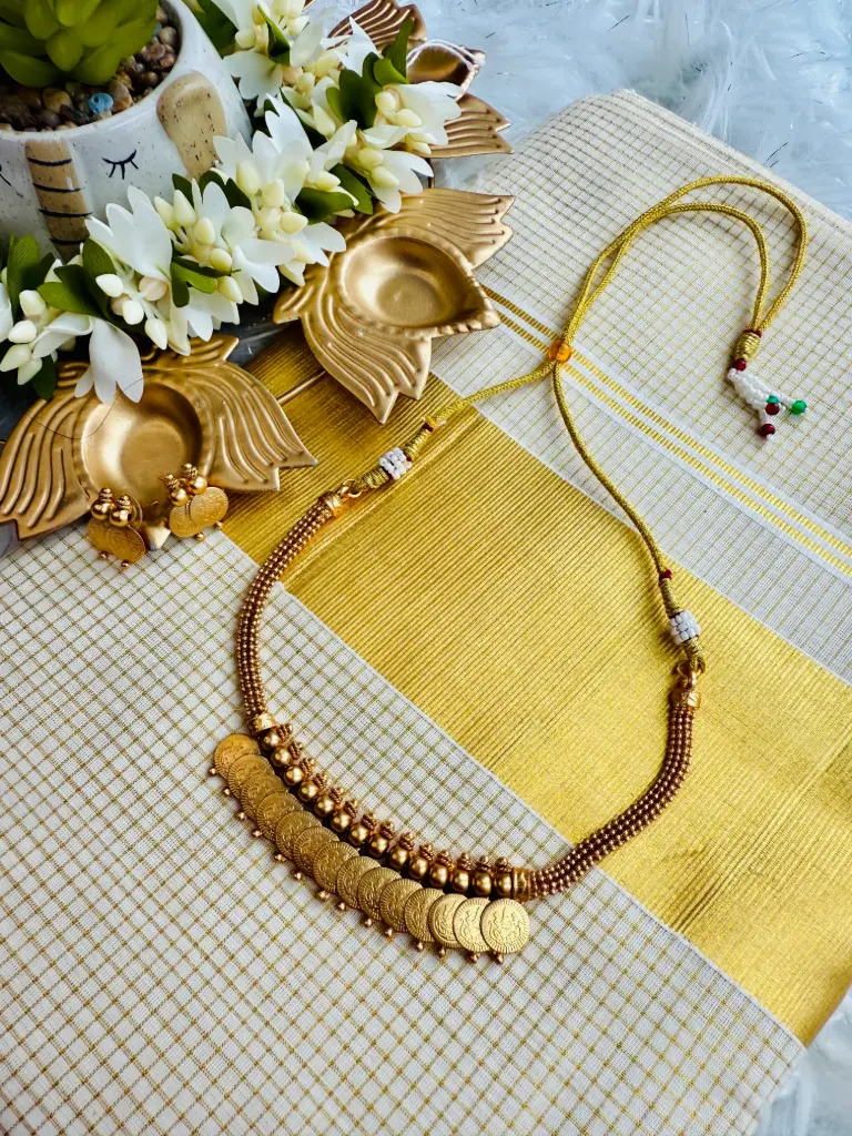 QJ008-Coin Necklace