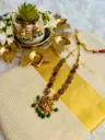 QJ011-Lakshmi Antique Necklace