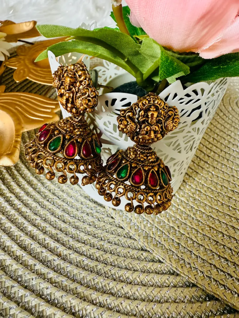 QJ022-Antique Jumka