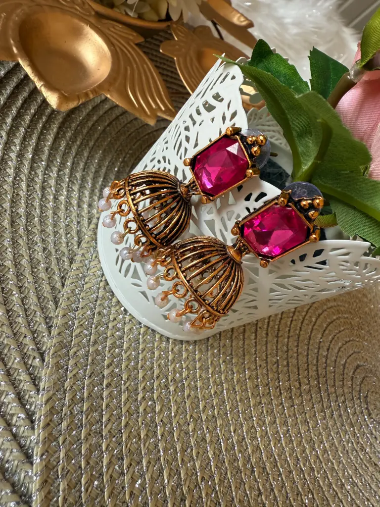 QJ025-Stone Jumka