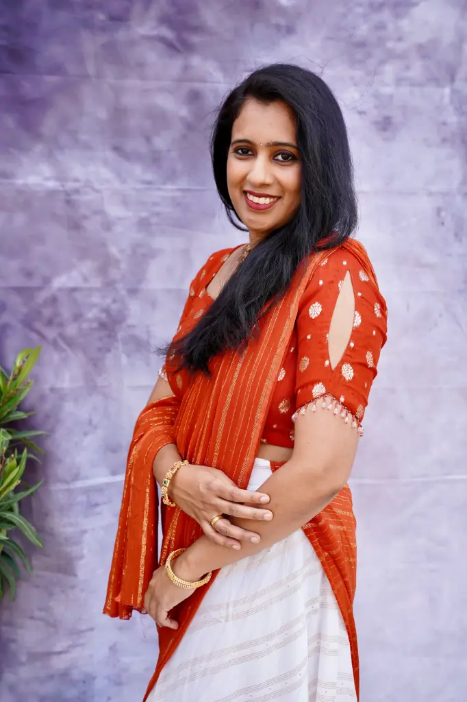 QD007-Designer Georget Dhavani Set