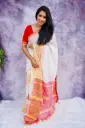 SS020-Mul Cotton Saree