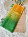 SS026-Multi Color Tissue Saree
