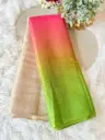 SS027-Multi Color Tissue Saree