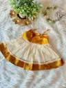 KZ012-Kerala Cotton Baby Dress