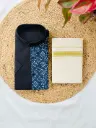 MQ006  Men's Black and Blue Shirt