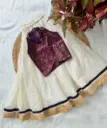 KZ018- Umberlla Skirt and Brocade Top