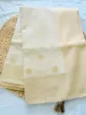 SS040-Premium Tissue Silk Polka Saree