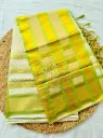 SS043- Premium line Kerala Kasavu Saree-Green