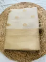 SS048 - Premium Tissue Silk Drop  Saree