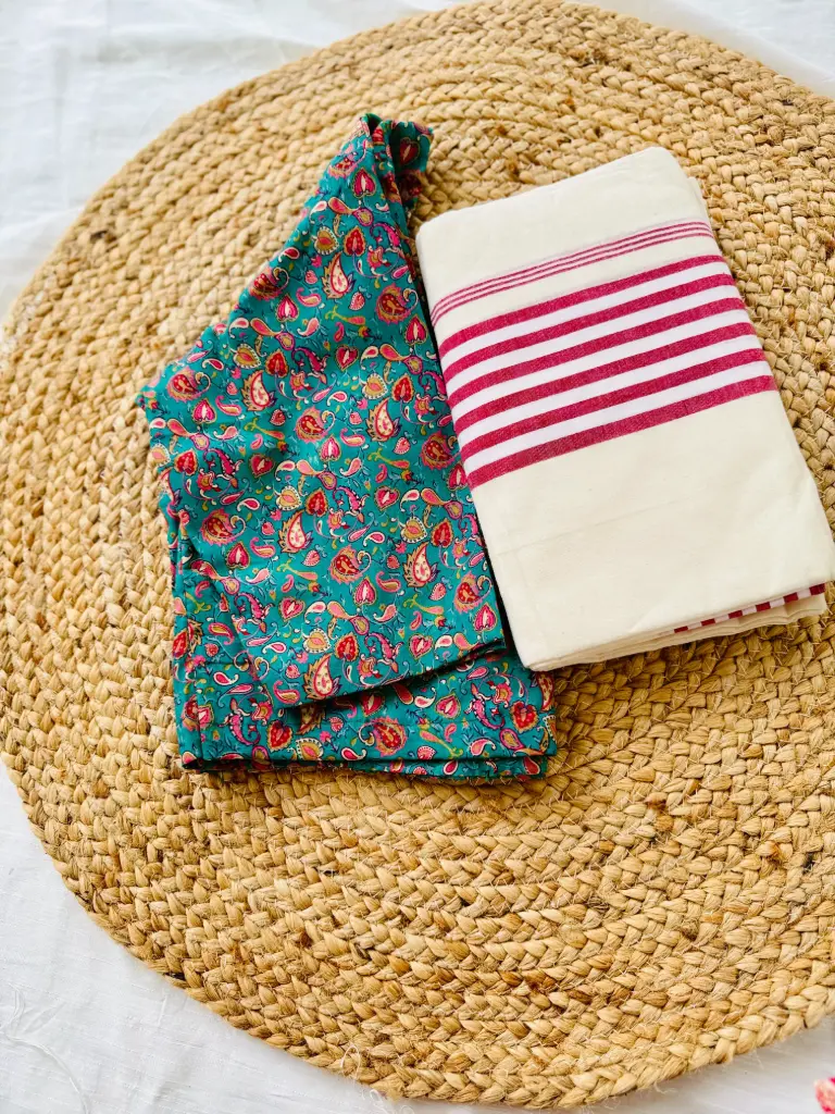 SM018 -  Kerala Set Munde