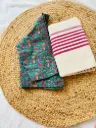 SM018 -  Kerala Set Munde with Cotton Printed Blouse