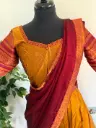 QD0021-Lichy Silk Dhavani Set