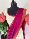 QD0024-Lichy Silk Dhavani Set