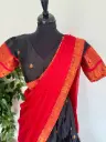 QD025-Lichy Silk Dhavani Set