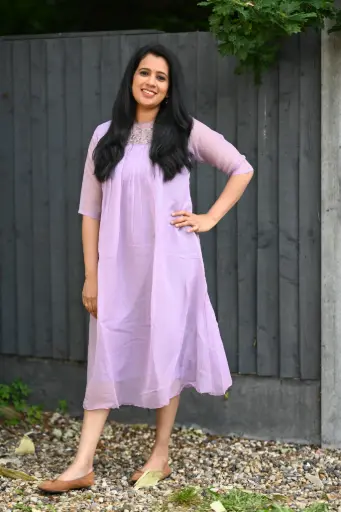 QS043 CRUSHED SHIMMER TISSUE PARTY WEAR KURTA