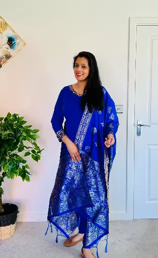 QS039 Premium Aline Partwear Salwar Set