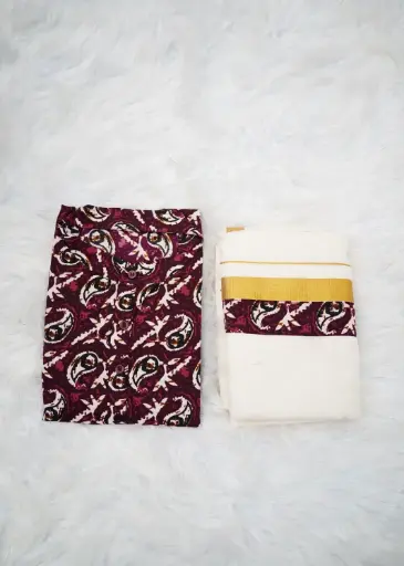 MQ002 Short Kurta with Dhoti Combo
