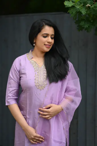QS009 Partywear Salwar Suit