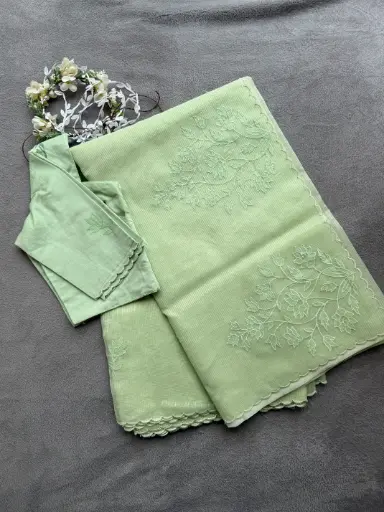 Q0022 - Kota Applique Work Saree