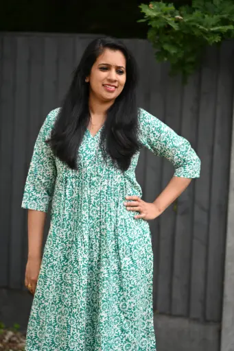QS073 Alia Cut Cotton Co-ordset