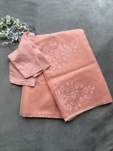 Q0022 - Kota Applique Work Saree
