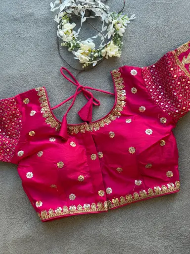 QB08 Readymade Blouse