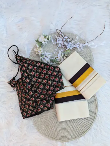 SM002 - Kerala Set Mundu