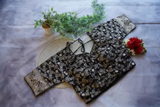 QB011 Dola Silk Blouse