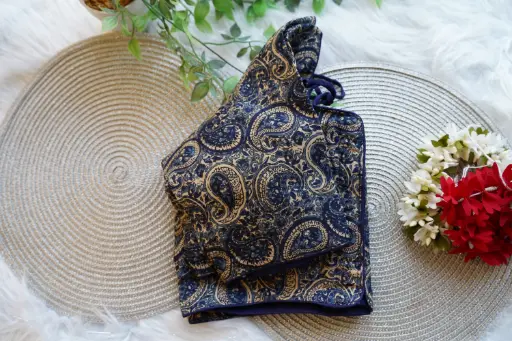 QB019 - Ajrak Blouses