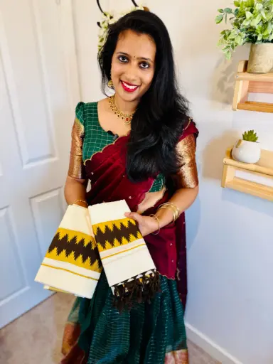 SM004- Kerala Set Mundu