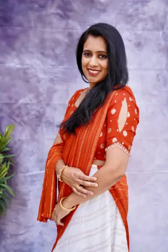 QD007-Designer Georget Dhavani Set