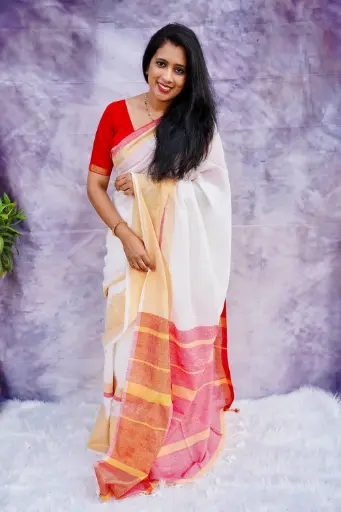 SS020-Mul Cotton Saree