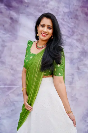 QD0016-Designer Georget Dhavani Set