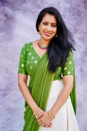 QD0017-Designer Georget Dhavani Set