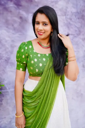 QD0018-Designer Georget Dhavani Set