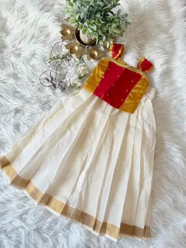 KZ009 Kerala Cotton Skirt & Top